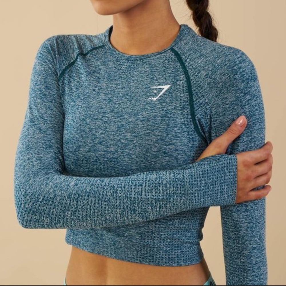 Gymshark Vital Seamless Crop Top